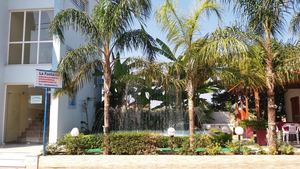 La Fontaine Apartments 캔디아 외부 사진